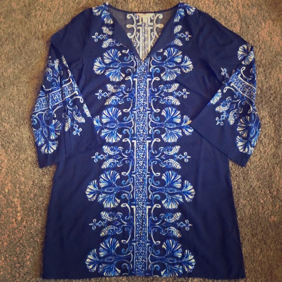 Lilly Pulitzer Dresses & Skirts - Blue Lilly Pulitzer Dress